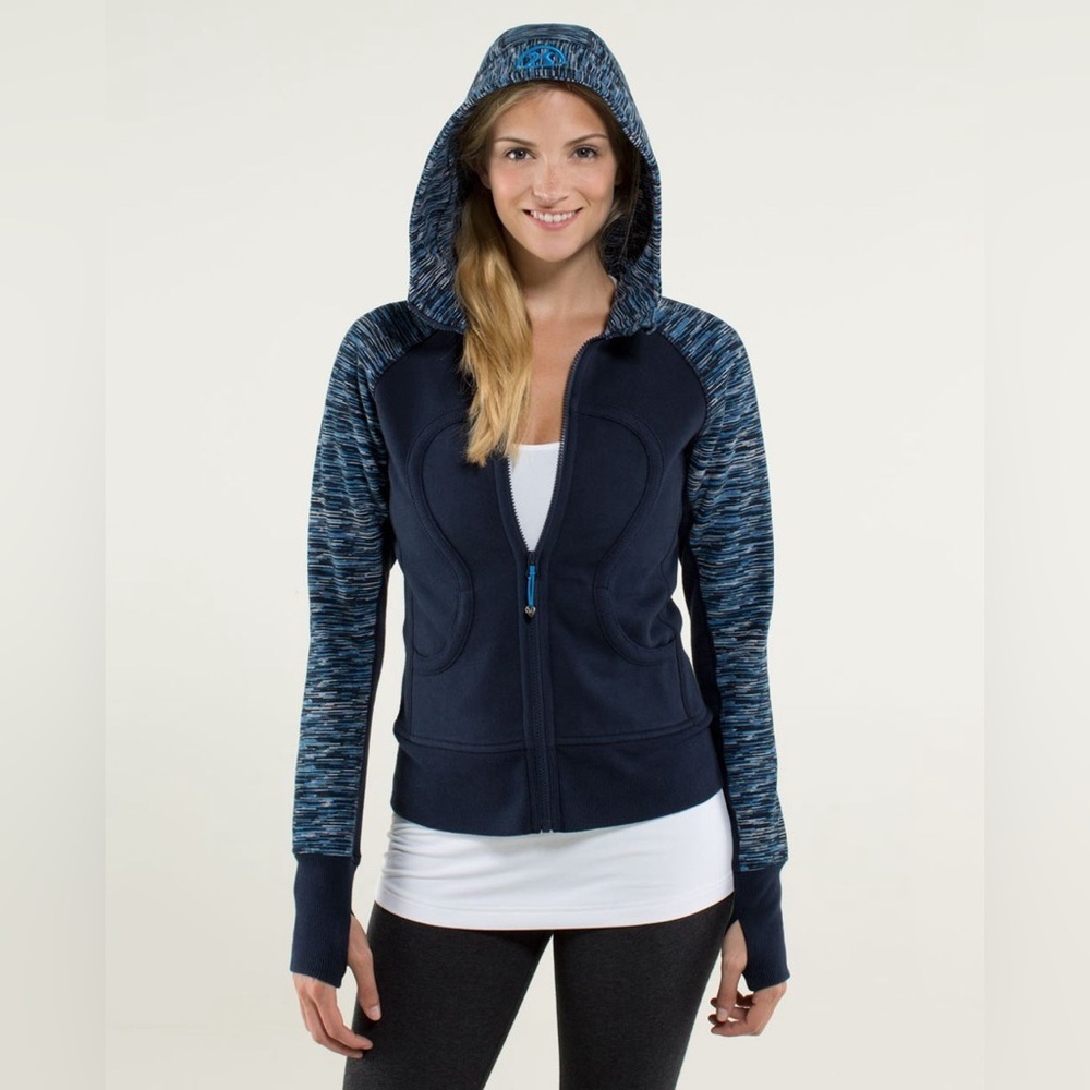 Lululemon Scuba Hoodie *Stretch (Lined Hood) sz 6 (?)